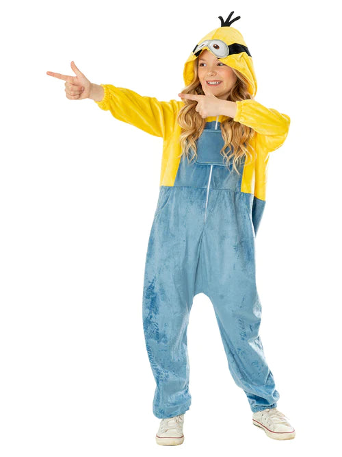 Minion Onesie Unisex Kids Costume