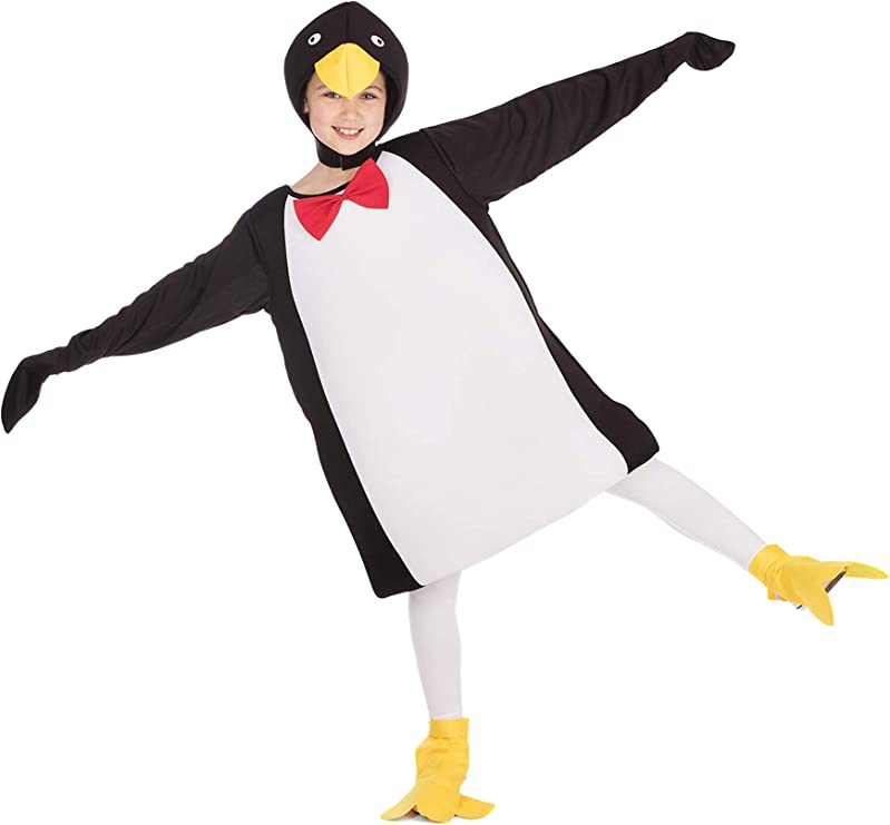 Penguin Kids Comical Costume Jumpsuit