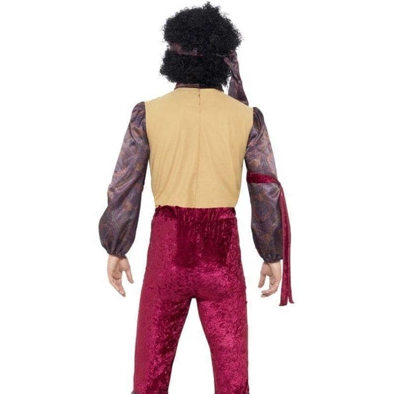 70s Psychedelic Rocker Costume Adult Purple_2