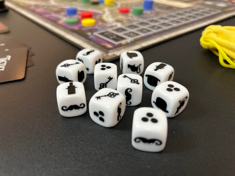 5 Wards Board Game Competitive Strategy for Adults and Families from Frown Clowns