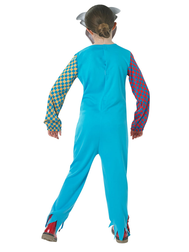 Scary Clown Costume for Kids