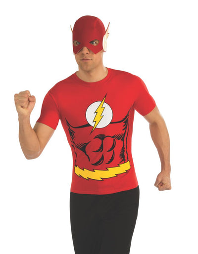 The Flash Costume Top Male_1 rub-887429L