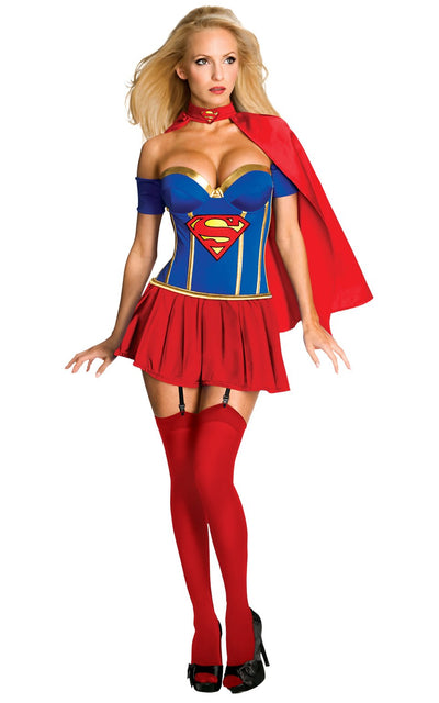 Supergirl Corset Costume_1 rub-889898L