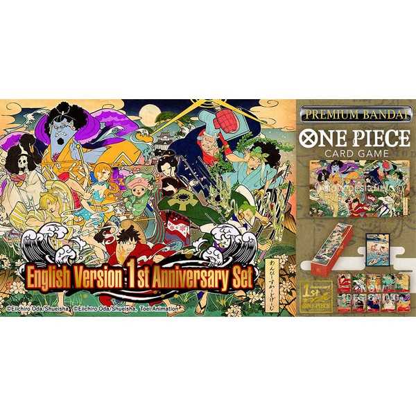 One Piece Card Game: English Version - 1st Anniversary Set main image 0
