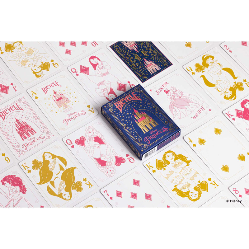 Bicycle: Disney Princess Pink/Navy