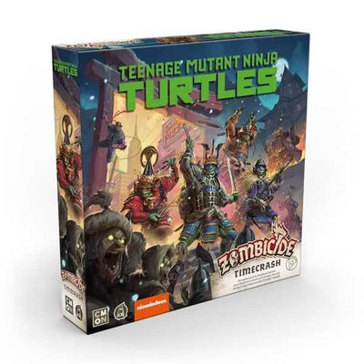 Zombicide: White Death - Time Crash Teenage Mutant Ninja Turtles