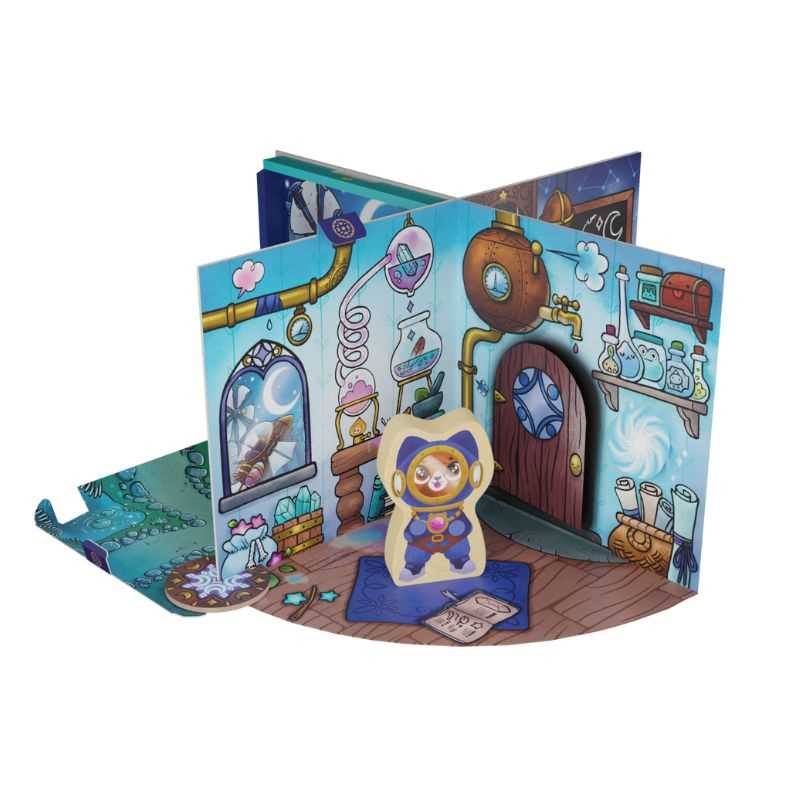 Pop-Up Story: The Moon School