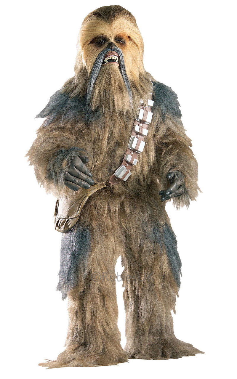 Size Chart Chewbacca Collector&