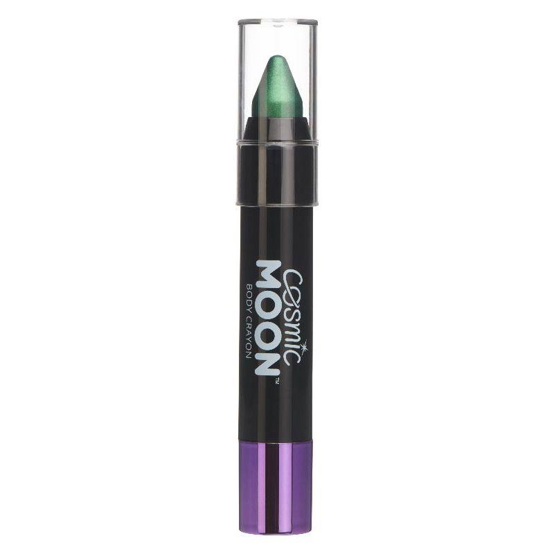 Cosmic Moon Metallic Body Crayons Green S11050 Costume Make Up Cosmic Moon Metallic Body Crayons Green S11050 Costume Make Up