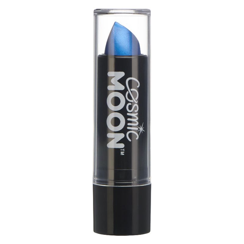 Cosmic Moon Metallic Lipstick Purple S10749 Costume Make Up main image 1