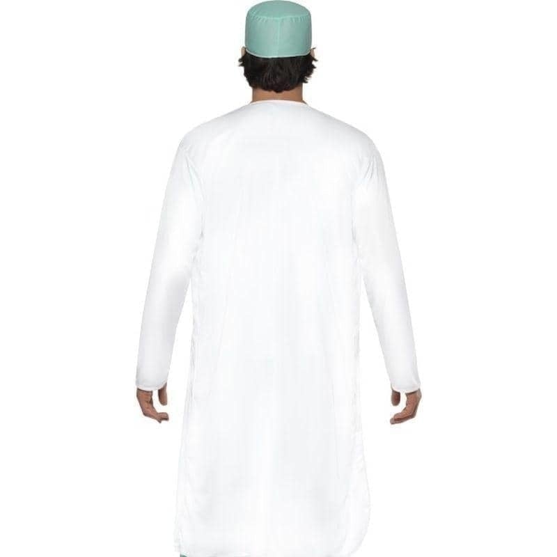 Doctor Costume Adult White Blue_2