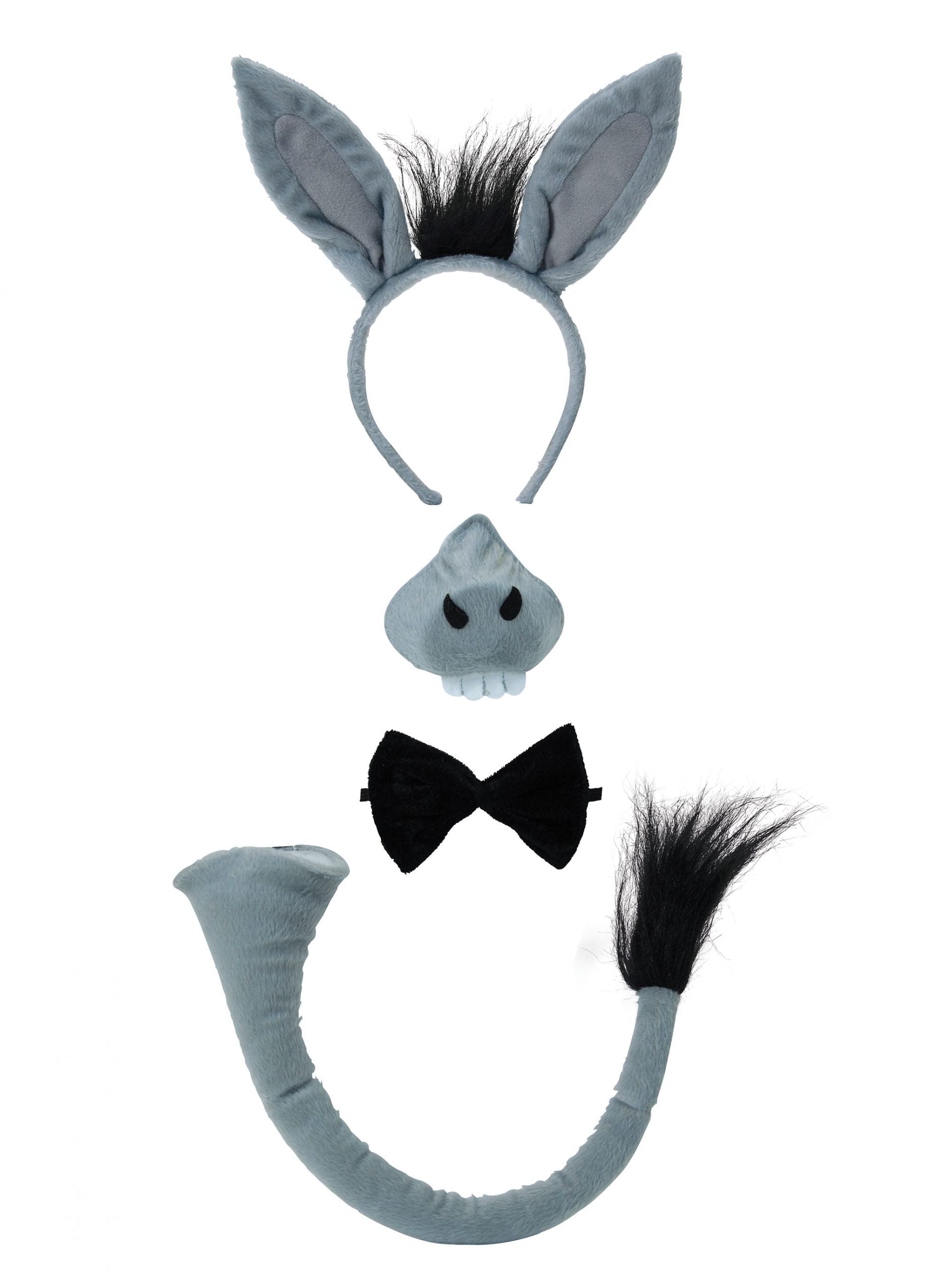 Donkey Costume Set With Sound Instant Disguise Mad Distribution donkey-costume-set-with-sound-instant-disguise-mad-distribution