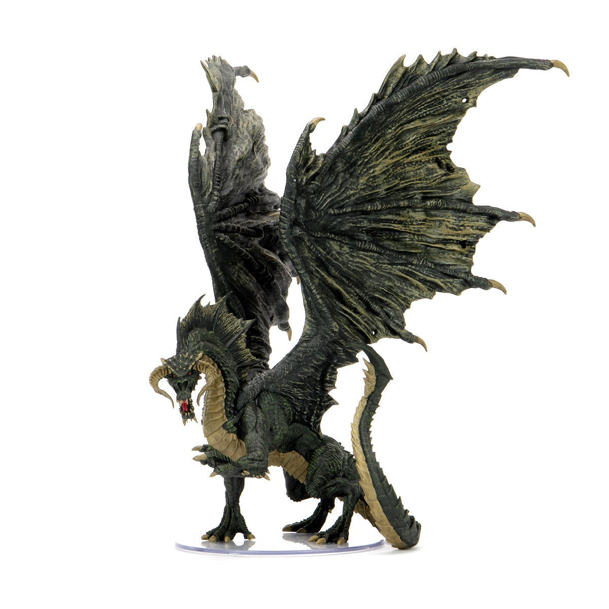 Dungeons and Dragons D&D Icons of the Realms Adult Black Dragon Premiu ...