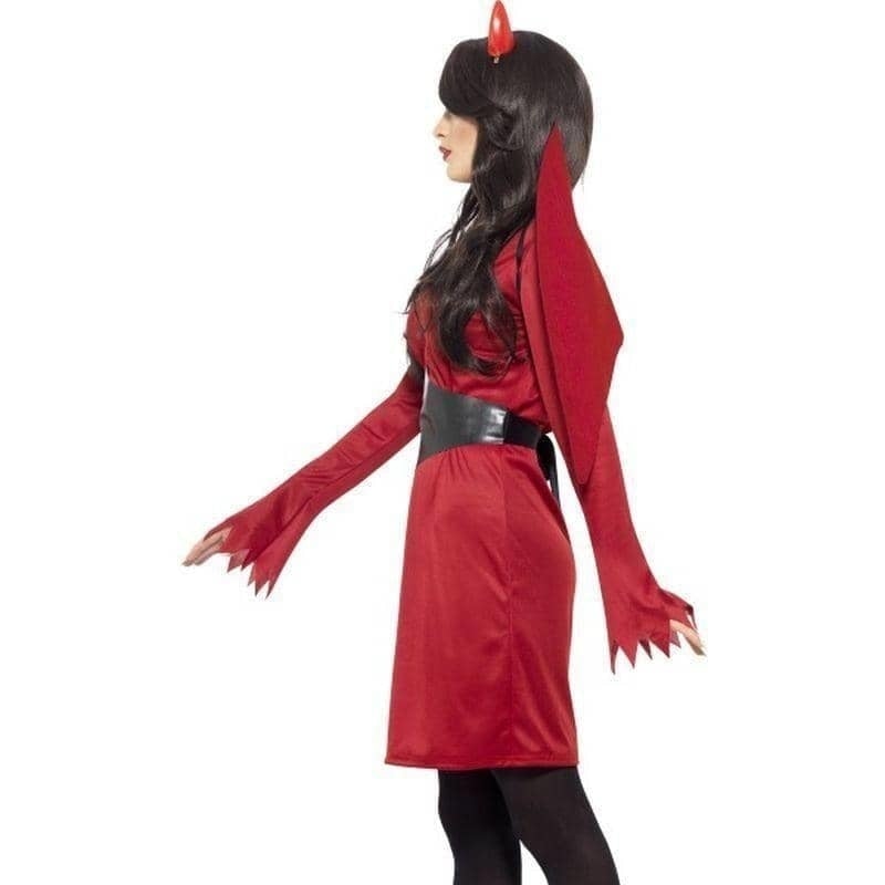 Economy Devil Costume Adult Red_2