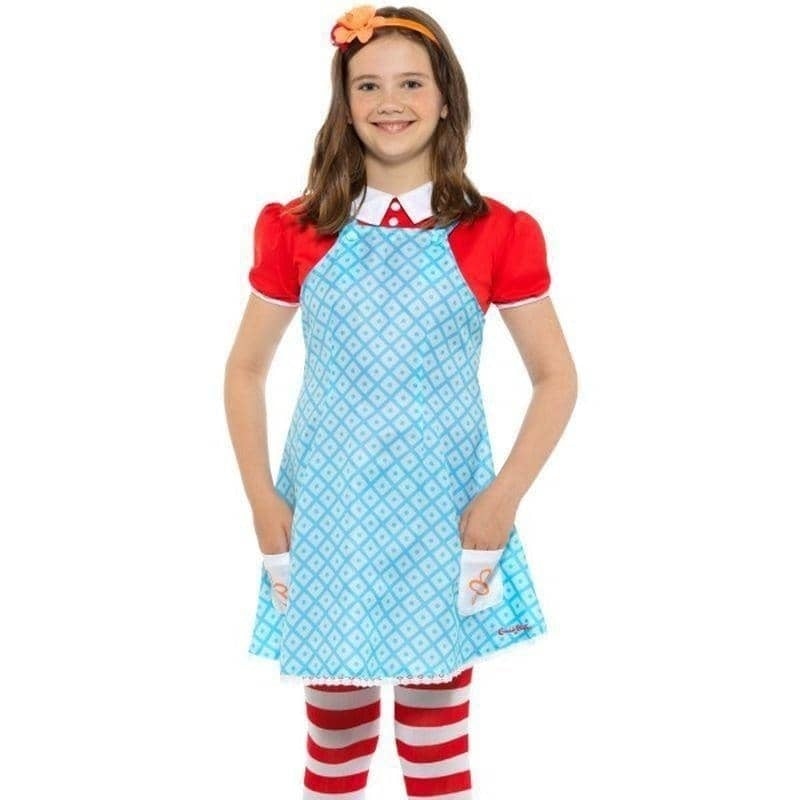 Famous Five Anne Costume Kids Blue Famous Five Anne Costume Kids Blue