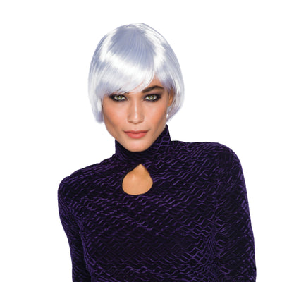 Flirty Flick White Wig_1