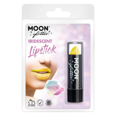 Moon Glitter Iridescent Glitter Lipstick Yellow 1