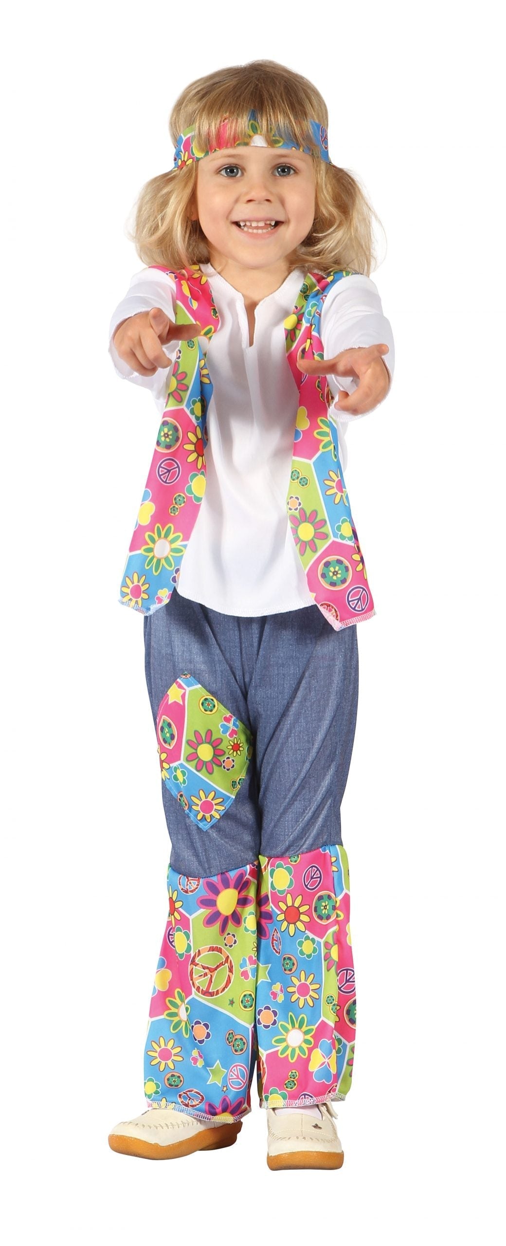 Hippy Diva Childrens Costume