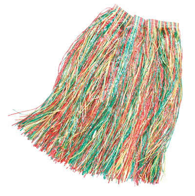 Grass Skirt 80cm Budget Hawaiian Costume Accessory_1
