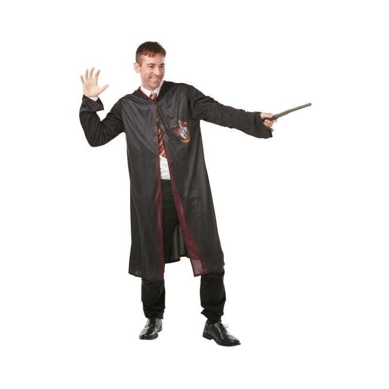 Gryffindor Robe Adults Costume Glasses Wand Harry Potter