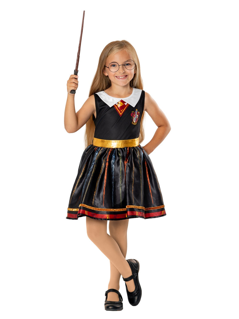 Harry Potter Hogwarts Girls Griffindor Dress_2
