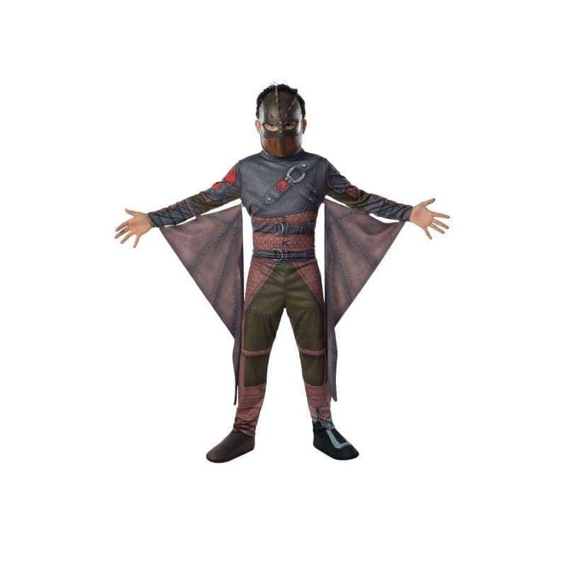 Hiccup Costume Child with Wings How To Train Your Dragon