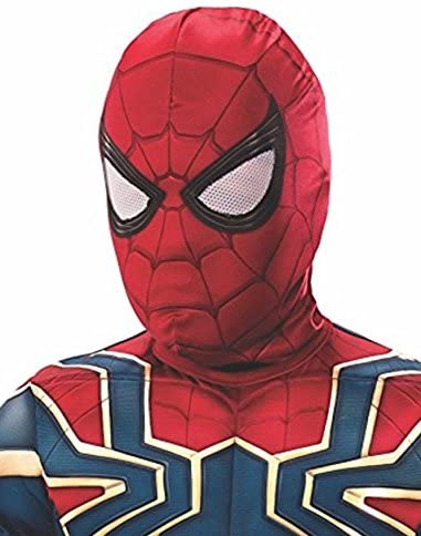 Iron Spider Muscle Child Spiderman Costume with Mask_2