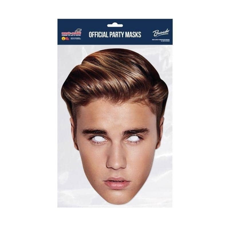 Justin Bieber Bravado Mask Justin Bieber Bravado Mask