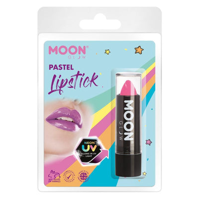 Moon Glow Pastel Neon UV Lipstick Pastel Pink 1