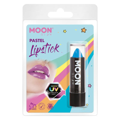 Moon Glow Pastel Neon UV Lipstick Pastel Blue 1