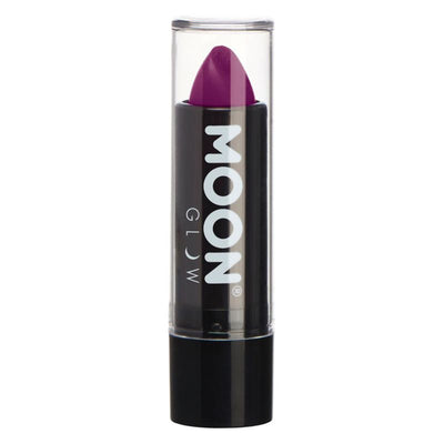 Moon Glow Intense Neon UV Lipstick Intense Purple 1