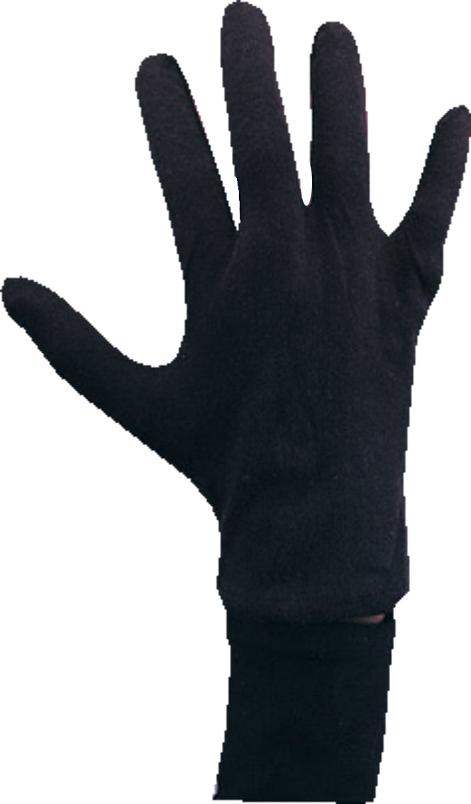Mens Black Cotton Gloves Theatrical Costume Accessory Mens Black Cotton Gloves Theatrical Costume Accessory