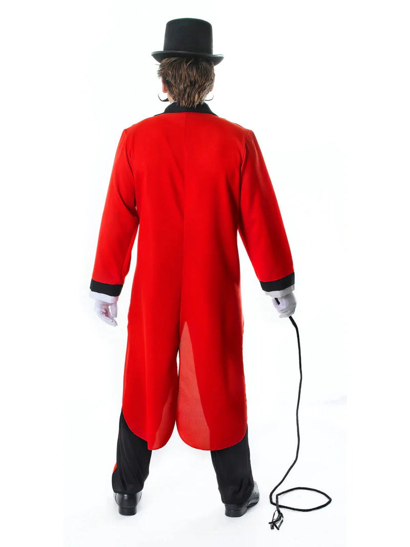 Size Chart Mens Ringmaster Adult Costume