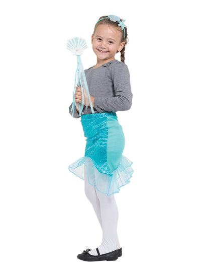 Mermaid Tutu Headband & Wand Set_1