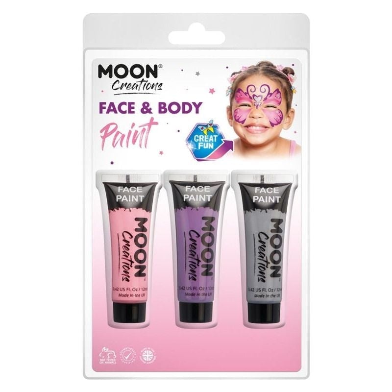 Moon Creations Face and Body Paint Princess Set Costume Make Up main image 1