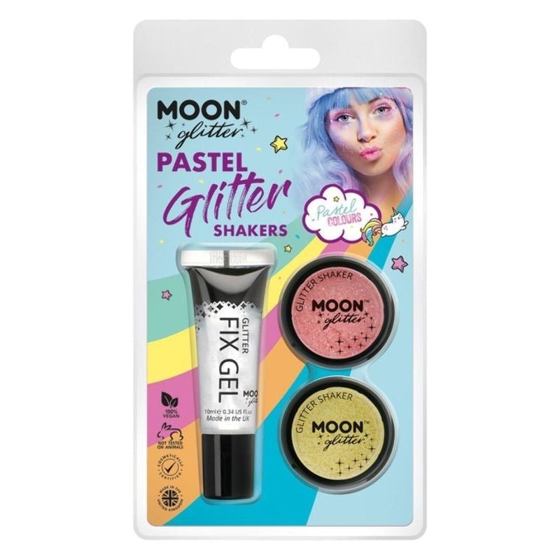 Moon Glitter Bio Shakers Green Costume Make Up