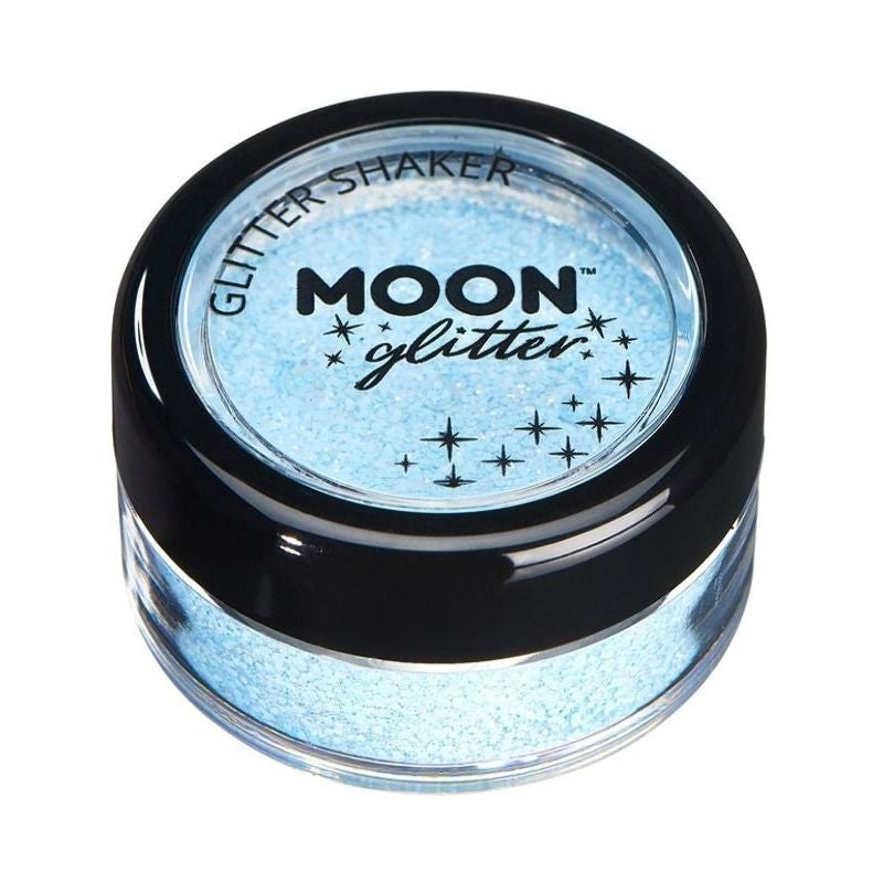 Cosmic Moon Metallic Pigment Glitter Shakers 5g 3 Colour Pack Costume Make Up
