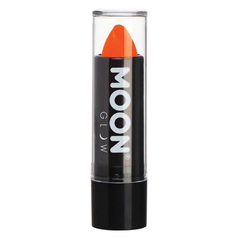 Moon Glow Intense Neon UV Lipstick Intense Orange M8015 Costume Make Up Moon Glow Intense Neon UV Lipstick Intense Orange M8015 Costume Make Up