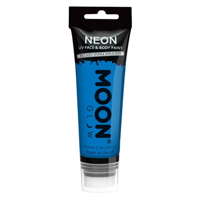 Moon Glow Intense Neon UV Face Paint Assorted M5366 Costume Make Up main image 1