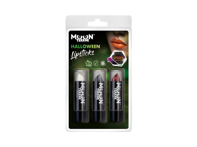Moon Terror Halloween Lipstick Assorted T30075 Costume Make Up main image 0