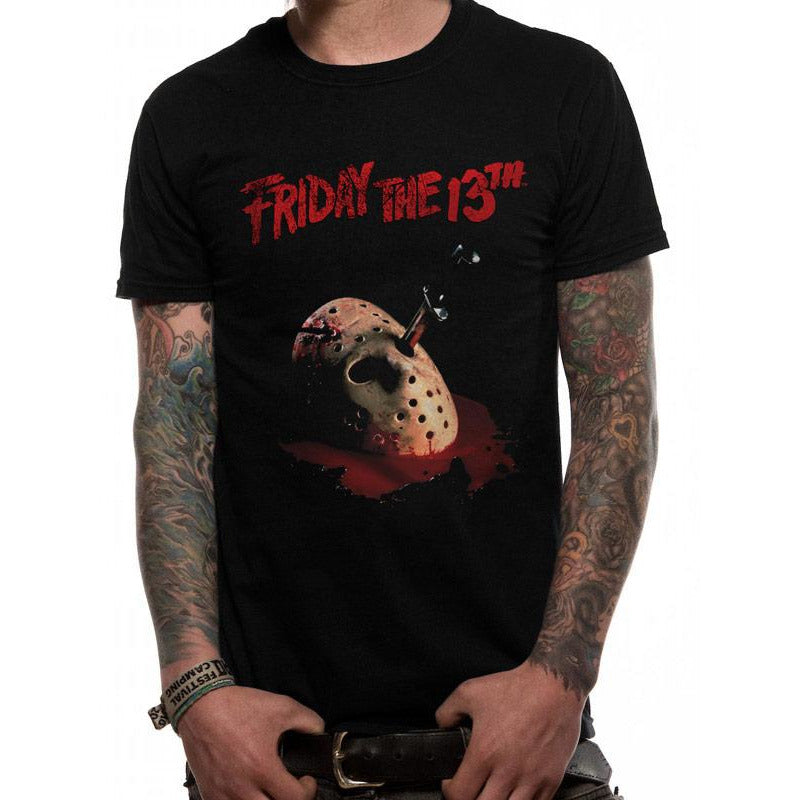 Friday The 13th Dagger T-Shirt Adult 1
