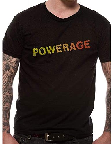AC/DC Powerage Logo T-Shirt Adult 1