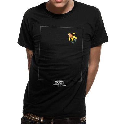 2001 Space Odyssey Floating In Unisex T-Shirt Adult 1