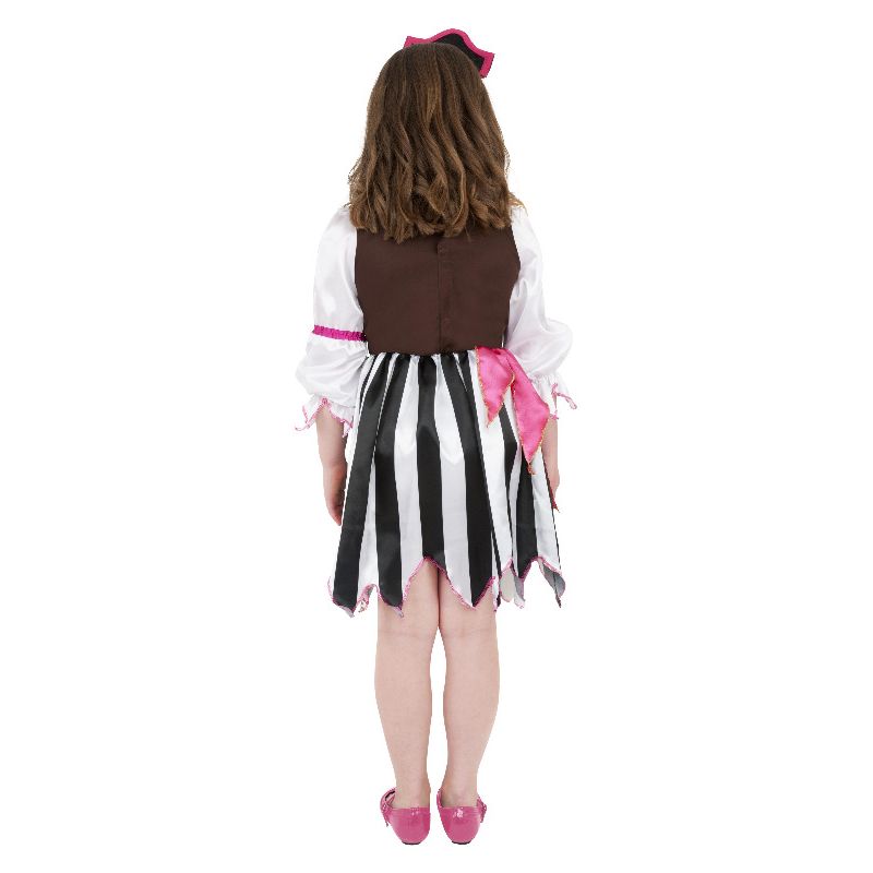 Pirate Girl Costume Pink Child_2