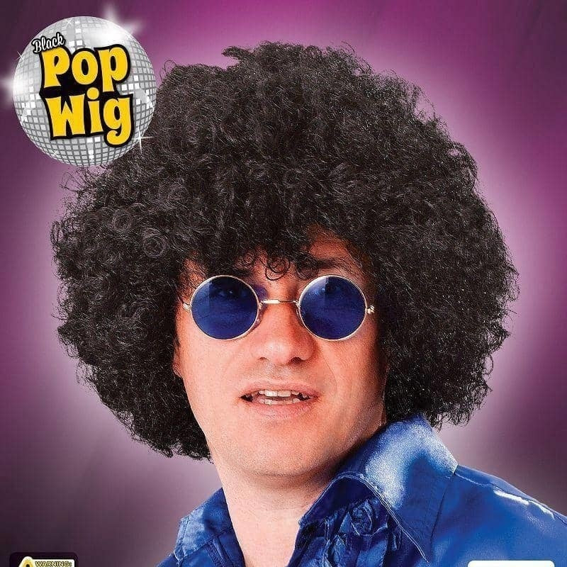 Size Chart Pop Wig Budget Black Wigs Unisex