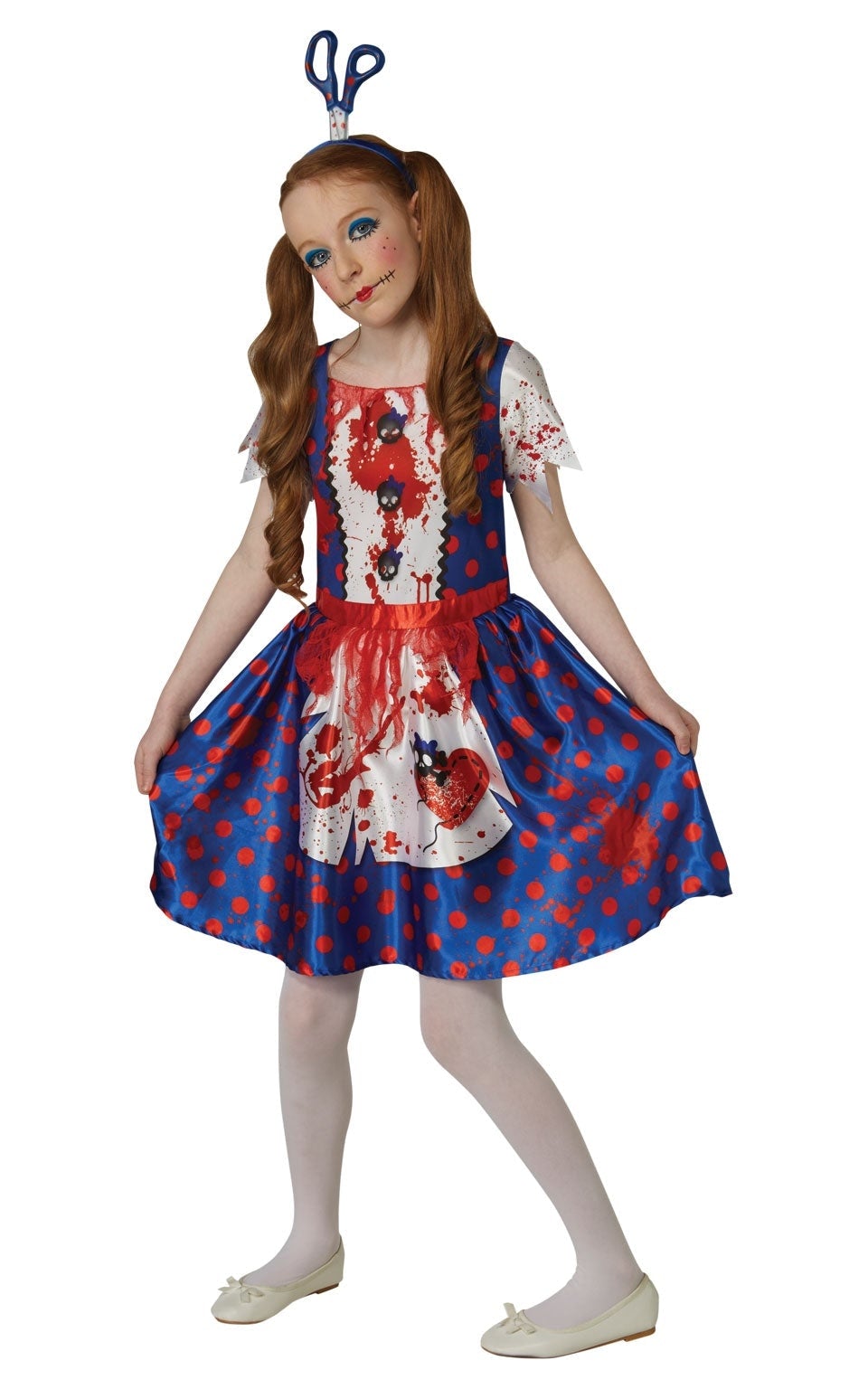 Rag Doll Bloody Kids Costume Rag Doll Bloody Kids Costume