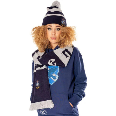 Ravenclaw Long Length Embroidered Harry Potter Scarf Adult_1
