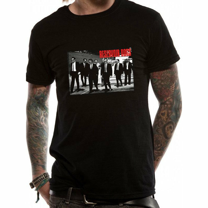 Reservoir Dogs Photograph Unisex T-Shirt Adult Reservoir Dogs Photograph Unisex T-Shirt Adult