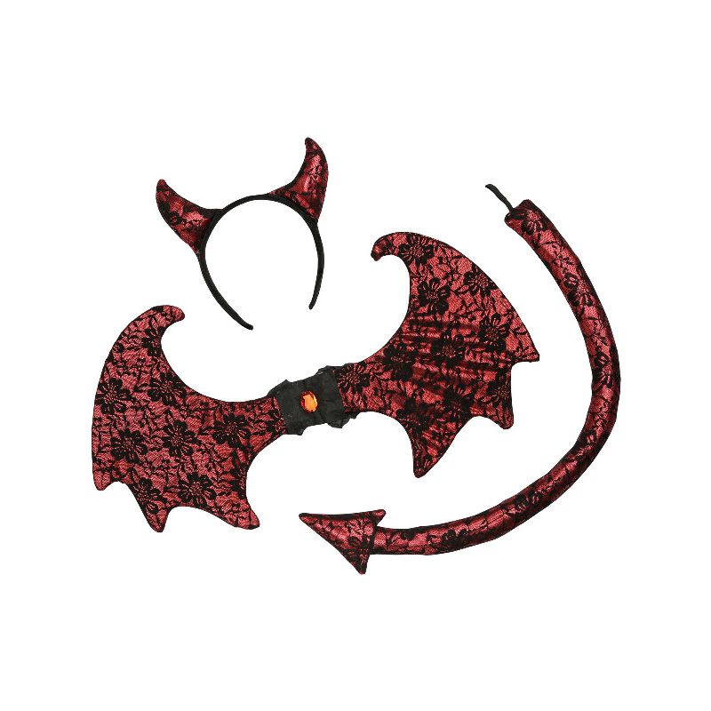 Devil Kit Adult Red