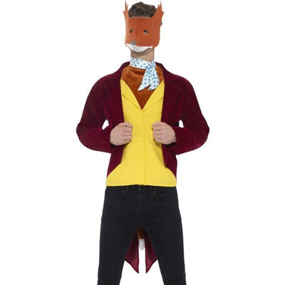 Roald Dahl Fantastic Mr Fox Costume Adult Red_1